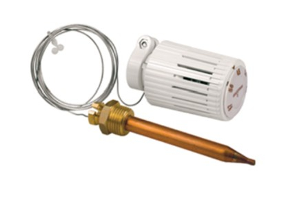 Managementul apei - Cap termostatat cu sonda 2m, GIACOMINI, 2m, Cap termostatic, Cu sonda, Interval 20 - 70