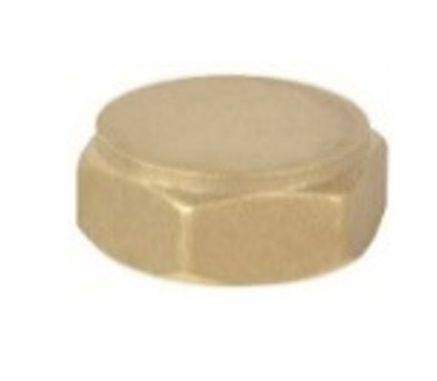 Managementul apei - Capac 12 alama, HOFBAU, 1/2", Produs rezistent si usor de montat, Ideal pentru instalatii durabile