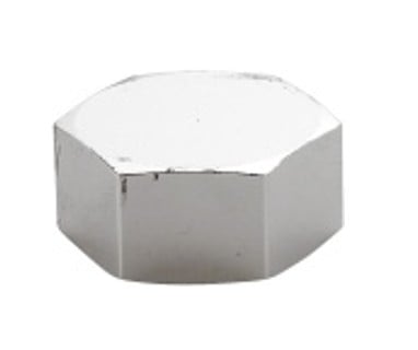 Managementul apei - Capac alama cromata 3/4, Remer, 3/4", Produs rezistent si usor de montat, Ideal pentru instalatii durabile