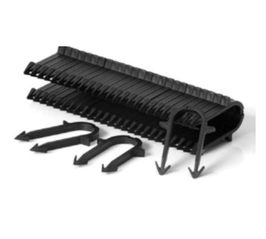 Instalatii de alimentare - Clips fixare pentru teava pex, GIACOMINI, 43 mm, Rezerva pt art r863, Pt fixare teava, Automat,