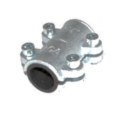 Garnituri si solutii etansare - Colier rapid reparatii 4`, AGAflex, 4", Fixeaza ferm tevile, Reducand vibratiile si zgomotul in instalatii