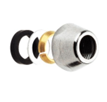 Garnituri si solutii etansare - Conector 10x3/8 fi, Remer, 3/8" x 10, Produs rezistent si usor de montat, Ideal pentru instalatii durabile