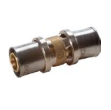 Garnituri si solutii etansare - Conector egal sertizare 16x2, GIACOMINI, 16x2, Produs rezistent si usor de montat, Ideal pentru instalatii durabile