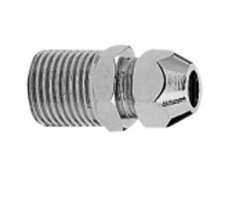 Garnituri si solutii etansare - Conector niplu cu garnitura 1/2 x 10 mm, Remer, 1/2" x 10, Produs rezistent si usor de montat