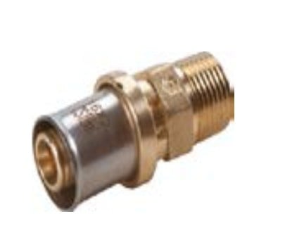 Garnituri si solutii etansare - Conector sertizare 16x1/2 fe, GIACOMINI, 16x1/2", Produs rezistent si usor de montat, Ideal pentru instalatii durabile