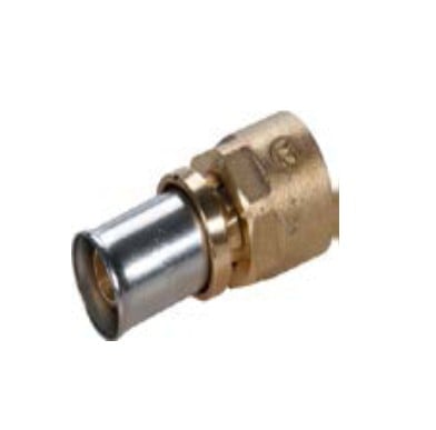 Garnituri si solutii etansare - Conector sertizare 16x1/2 fi, GIACOMINI, 16x1/2", Produs rezistent si usor de montat, Ideal pentru instalatii durabile