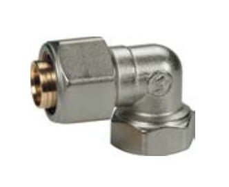 Instalatii de alimentare - Cot 1/2x(16x2) fi pex pert, GIACOMINI, 1/2"x(16x2), Faciliteaza schimbarea directiei conductelor