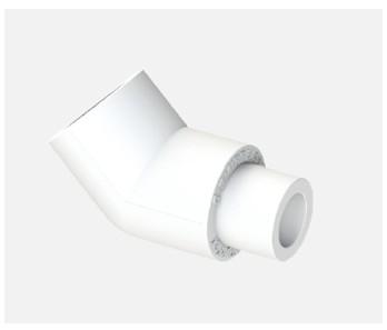 Managementul apei - Cot 45 20 mm ppr mf, AQUAPLAST, 20, Material polipropilena, Cot 45 f/m, Pn 25, Ts en iso 15874-3, Pp type 3