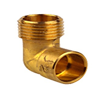 Fitting teava - Cot lipire cupru 22x1` mf, HOFBAU, 22-1, Faciliteaza schimbarea directiei conductelor