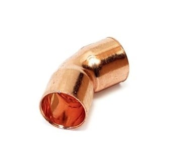 Instalatii de alimentare - Cot cu 45 ff 15, HOFBAU, 15, Faciliteaza schimbarea directiei conductelor