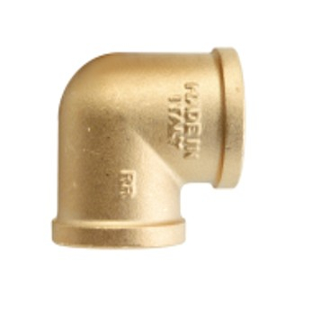 Instalatii de alimentare - Cot ff alama 1/2', Remer, 1/2", Faciliteaza schimbarea directiei conductelor, Economisind spatiu si asigurand debit optim