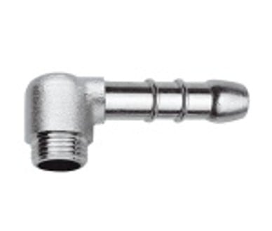 Instalatii de alimentare - Cot m cu stut lung cromat 1/2, Remer, 1/2" x 14, Faciliteaza schimbarea directiei conductelor