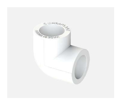 Fitting teava - Cot ppr 90 x 110 mm, AQUAPLAST, 110, Material polipropilena, Cot 90 f/f, Pn 25, Ts en iso 15874-3, Pp type 3