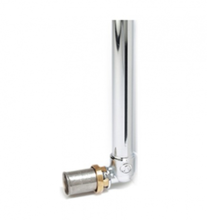 Instalatii de alimentare - Cot sert cu teava (16 x 2) x 16 - 75 cm, GIACOMINI, 16x16x75cm, Faciliteaza schimbarea directiei conductelor