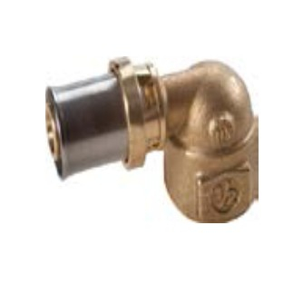 Fitting teava - Cot sertizare 26x3/4 fi, GIACOMINI, 26x3/4", Faciliteaza schimbarea directiei conductelor