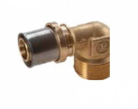 Fitting teava - Cot sertizare 26x3/4 fe, GIACOMINI, 26x3/4", Faciliteaza schimbarea directiei conductelor