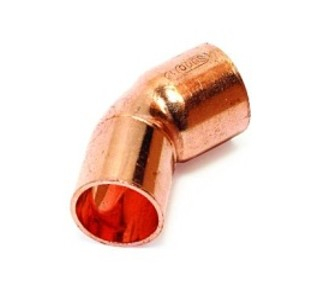 Fitting teava - Curba cu 45* 5040 15 i-e, HOFBAU, 15, Produs rezistent si usor de montat, Ideal pentru instalatii durabile