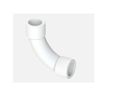 Instalatii de alimentare - Curba ppr 20 mm, 20 material polipropilena, Curba 90 f/f, Pn 25, Ts en iso 15874-3, Pp type 3