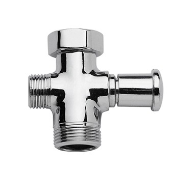 Instalatii de alimentare - Deviator dus automat 3/4mx3/4fx1/2m, Remer, 0, Produs rezistent si usor de montat, Ideal pentru instalatii durabile