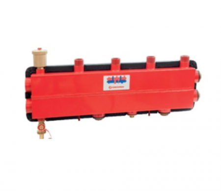 Colectoare si distribuitoare - Distribuitor incalzire 11/4"x1"x2, GIACOMINI, 11/4"x2, Produs rezistent si usor de montat