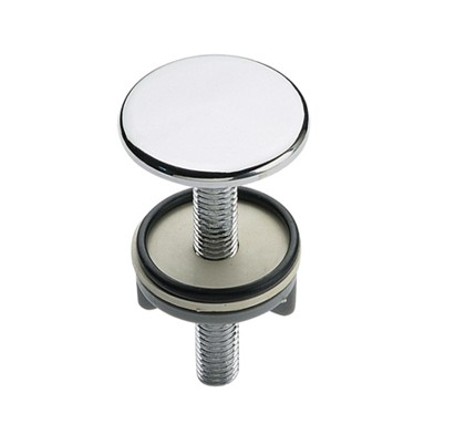 Instalatii de alimentare - Dop chiuveta inox diam 50, Remer, 0, Produs rezistent si usor de montat, Ideal pentru instalatii durabile