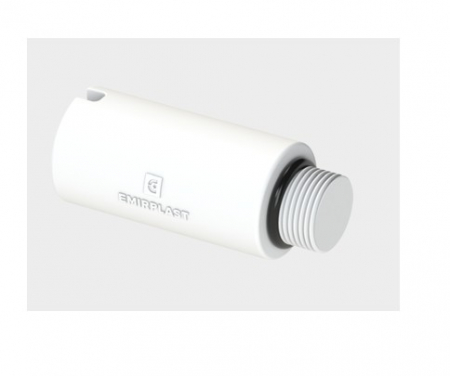 Fitting teava - Dop ppr pt. proba 1/2, AQUAPLAST, 1/2", Material polipropilena, Dop pentru proba, Cu oring, Pn 25, Ts en iso 15874-3