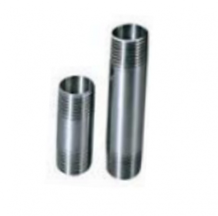 Fitting teava - Prelungire zincata 2 filete 1 10 cm, AGAflex, 1"-100mm, Produs rezistent si usor de montat