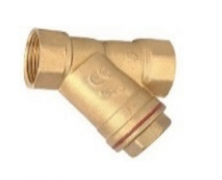 Robineti si valve - Filtru y 1/2, HOFBAU, 1/2", Retine impuritatile si prelungeste durata de viata a instalatiei