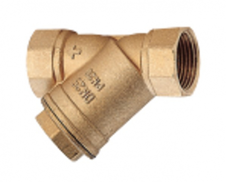 Robineti si valve - Filtru y 1` giacomini, GIACOMINI, 1", Retine impuritatile si prelungeste durata de viata a instalatiei