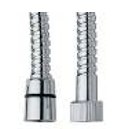 Fitting teava - Furtun dus piulita conica 150 cm, Remer, 150cm, Produs rezistent si usor de montat, Ideal pentru instalatii durabile