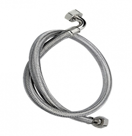 Instalatii de alimentare - Furtun incarcare ms cu cot 250 cm, Remer, 3/4"x 250 cm, Faciliteaza schimbarea directiei conductelor