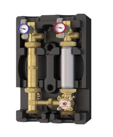 Colectoare si distribuitoare - Grup pompare cu valva amestec fara circulator, GIACOMINI, 0, Produs rezistent si usor de montat