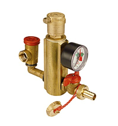 Instalatii de alimentare - Grup siguranta incalzire 1", GIACOMINI, 1", Produs rezistent si usor de montat, Ideal pentru instalatii durabile