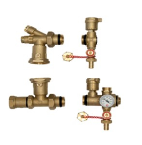 Instalatii de alimentare - Kit de amestec temperatura joasa, GIACOMINI, -, Produs rezistent si usor de montat, Ideal pentru instalatii durabile