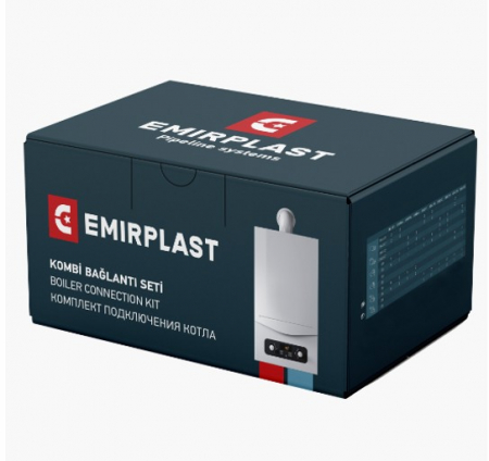 Fitting teava - Kit ppr 10 buc, AQUAPLAST, 10 piese, Set pt montaj, Centrala murala,imbunatatind eficienta si durabilitatea produsului