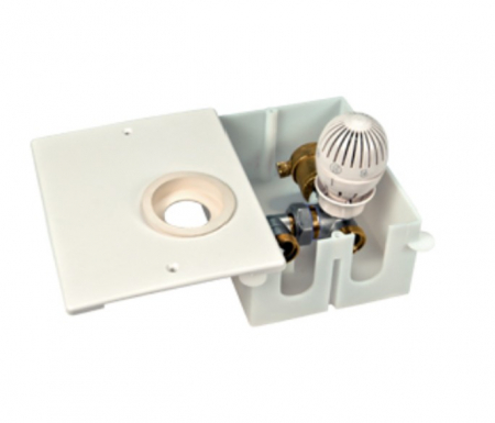 Instalatii de alimentare - Kit termoflor pt incalzire pardoseala, GIACOMINI, 0, Kit 1 circuit, Filet baza 18 ( b.18),