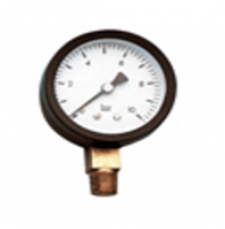 Rezistente, supape si alte accesorii - Manometru 63 mm, Remer, 55-10 bar, Vertical 1/4, 10 bar, Produs rezistent si usor de montat