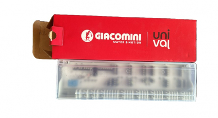 Fitting teava - Modul de control incalzire in pardoseala - 10 canale, 230v unitate control, Max 21 actuatoare, 10 zone, Control pompa