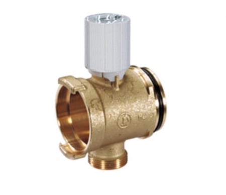 Colectoare si distribuitoare - Modul distribuitor retur dn32x18, GIACOMINI, 1"x b.18, Piesa intermediara, Distrib. modular, Filet baza 18 ( b.18)