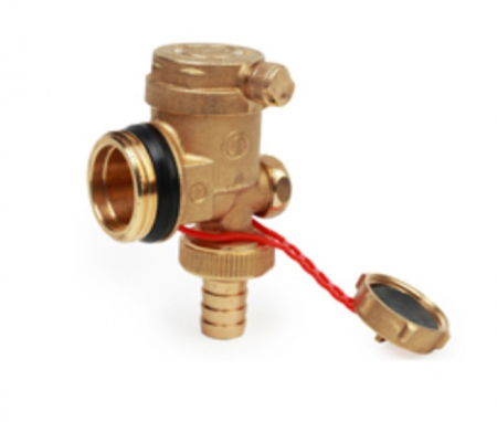 Colectoare si distribuitoare - Modul terminal pt distribuitor 1`, GIACOMINI, 1", Piesa de capat, Aerisitor automat, Robinet de golire, Autoetansare