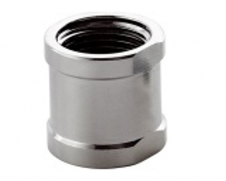 Fitting teava - Mufa alama cromata 3/4, Remer, 3/4", Ofera o imbinare sigura si rezistenta la presiune, Ideala pentru instalatii complexe