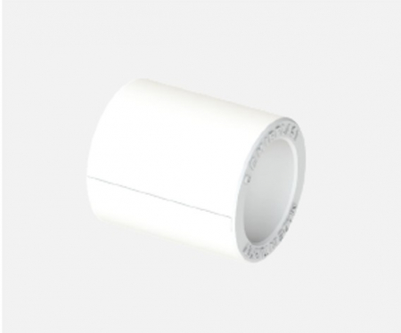 Fitting teava - Mufa dubla pprc 25 mm, AQUAPLAST, 25, Material polipropilena, Mufa f/f, Pn 25, Ts en iso 15874-3, Pp type 3