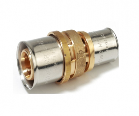 Fitting teava - Mufa egala redusa sertizare 20 x 16, GIACOMINI, 20x16, Ofera o imbinare sigura si rezistenta la presiune