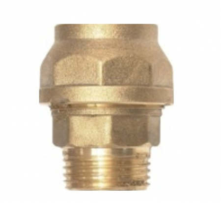 Fitting teava - Mufa rapida pvc 40x11/4 fe, HOFBAU, 11/4" x 40, Ofera o imbinare sigura si rezistenta la presiune