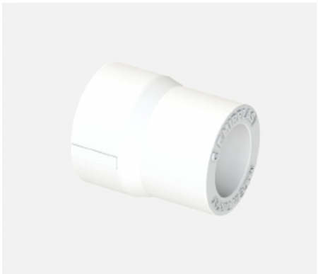 Fitting teava - Mufa redusa ppr 110 - 75, AQUAPLAST, 110-75, Material polipropilena, Mufa redusa f/m, Pn 25, Ts en iso 15874-3