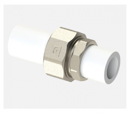 Racorduri - Olandez lung ppr egal 20, AQUAPLAST, 20, Material polipropilena, Rac. semiolandez , Egal, Pn 25, Ts en iso 15874-3