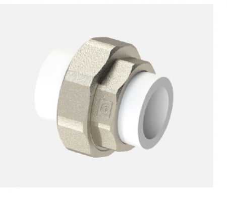 Racorduri - Olandez ppr egal 20 mm, AQUAPLAST, 20, Material polipropilena, Racord olandez , Egal, Pn 25, Ts en iso 15874-3