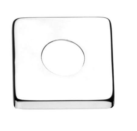 Fitting teava - Ornament cromat patrat, Remer, 1/2", Din alama, Imbunatatind eficienta si durabilitatea produsului