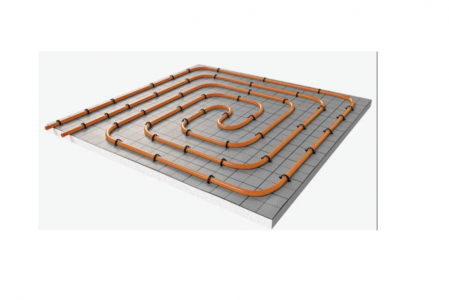 Fitting teava - Placa izolatie 2,5 cmi pt incalzire gmaxi, FERRARA, 10 x 2,5cm, Placa tacker, Eps 100, Izolatie 2o / 25 / 30 mm