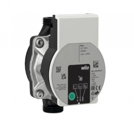 Fitting teava - Pompa wilo para 25-130/6-43/sc-12, 1" - 11/2" pompa recirculare, Wilo para, Lungime 130mm, Inaltime max 6 ml